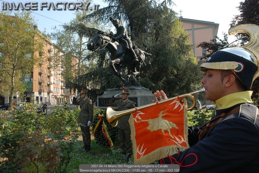 2007-04-14 Milano 080 Reggimento Artiglieria a Cavallo